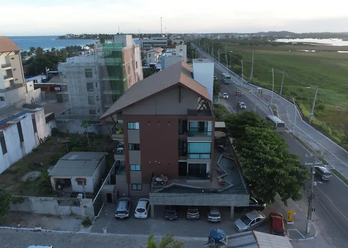 Villa Del Porto - Flat 106, à 70m da Praia!!